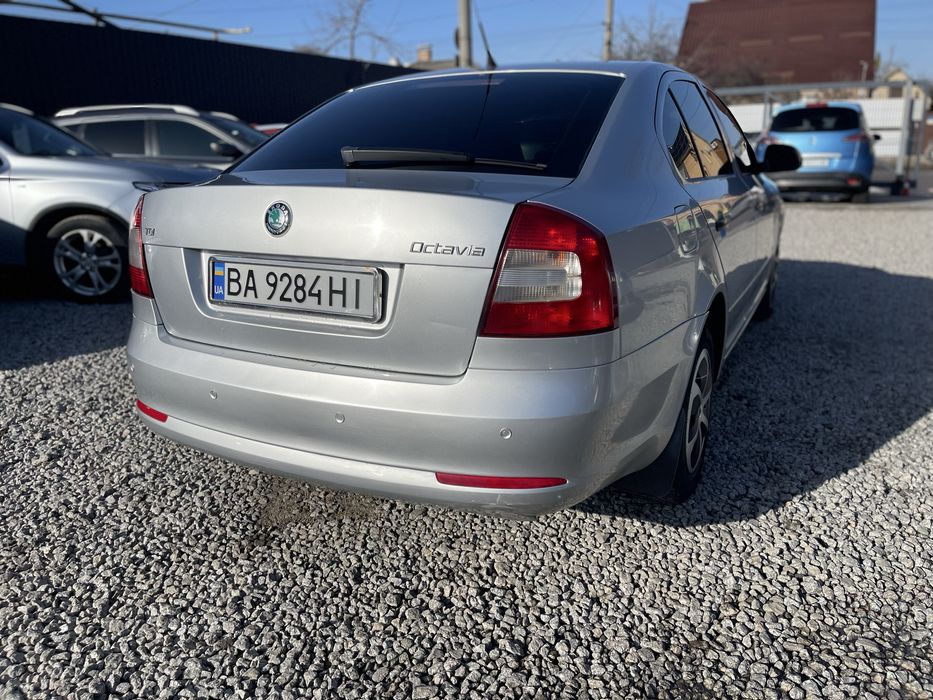 Škoda Octavia A5 2012 року випуску