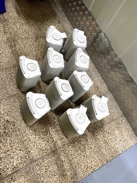 Vendo 10 Colunas Passivas Profissionais VRAUDIO (Música Ambiente)