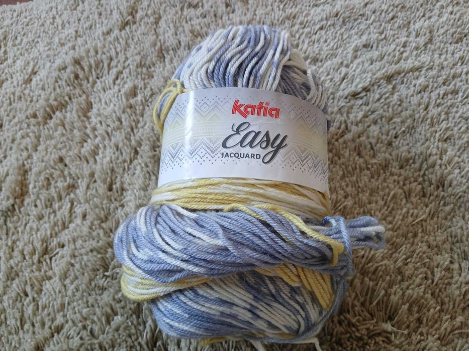 Lã Katia Easy Jacquard