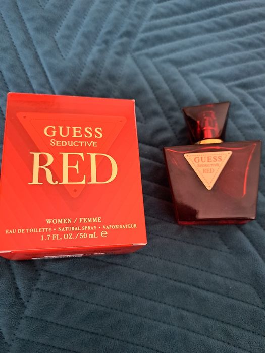 Woda toaletowa GUESS Seductive RED
