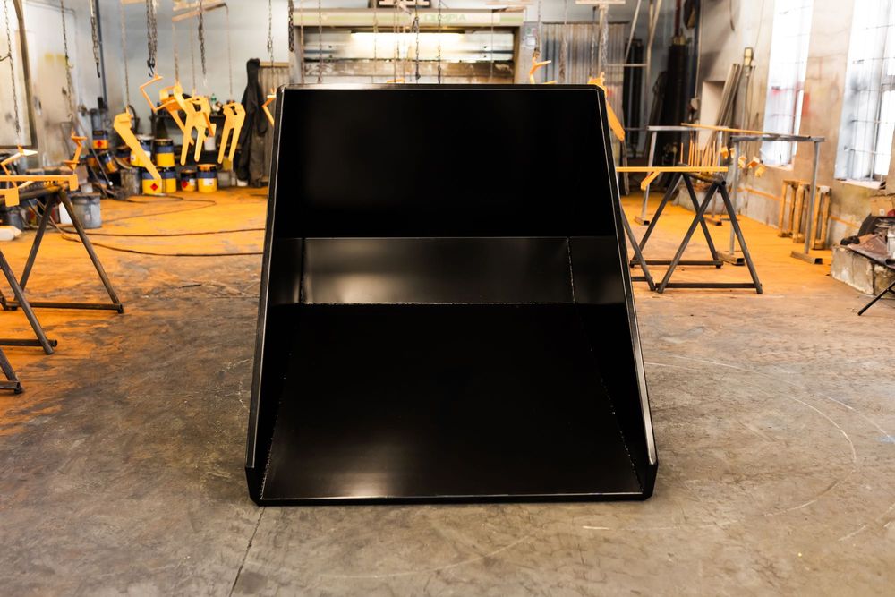 Kontener 1500L / Kontener samowyładowczy / Koleba / Kontener do wózka