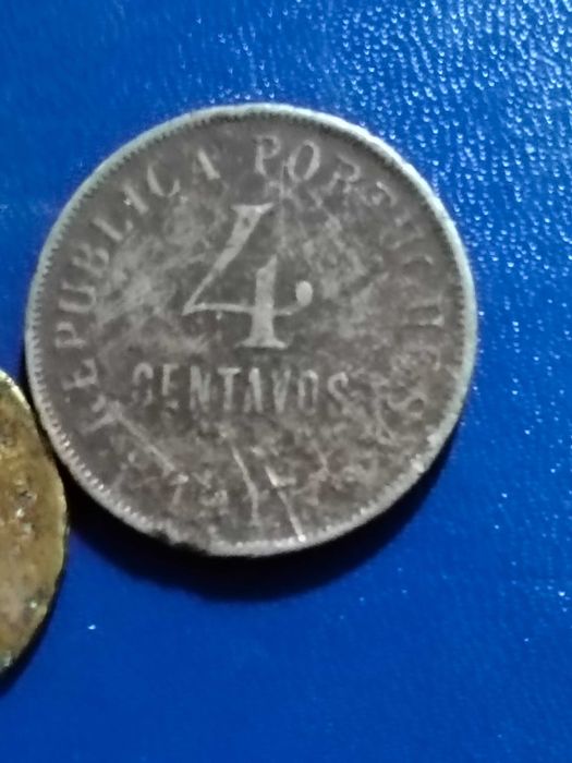 Moeda de 10 francos 1985