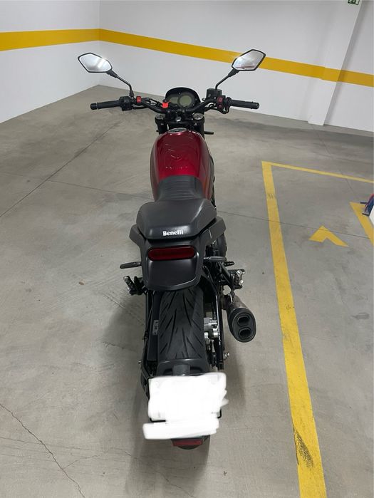 Benelli leoncino 500