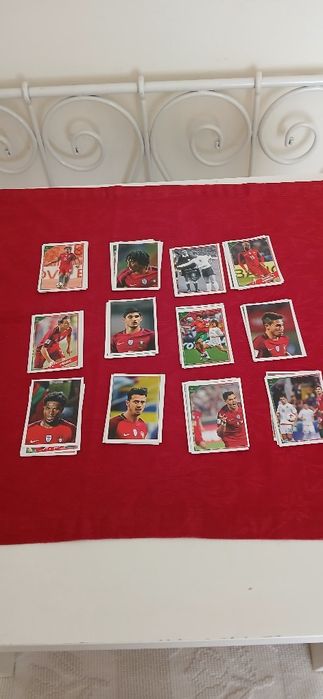 Cromos Fome de Vencer, novos