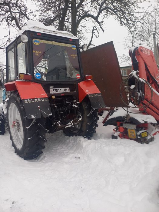 Мтз 82 трактор мтз