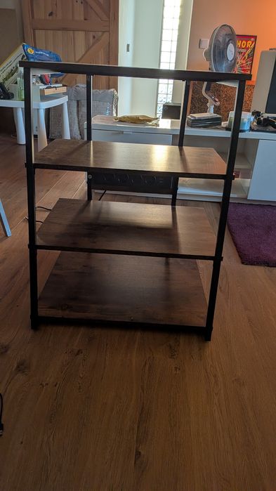 Móvel Rack aparelhagem stereo