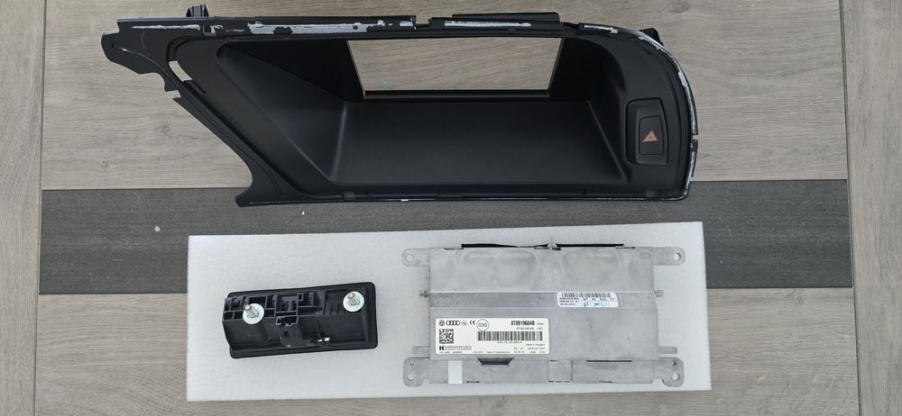 Rádio Audi A4 B8 2015 Original 2 din com moldura