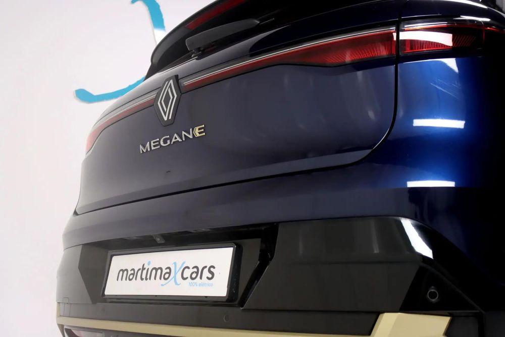 Renault Mégane E-Tech EV60 Iconic Optimum Charge