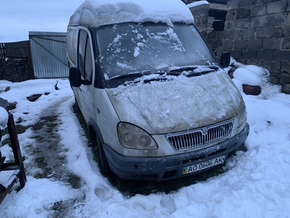 Газель на крутих номерах