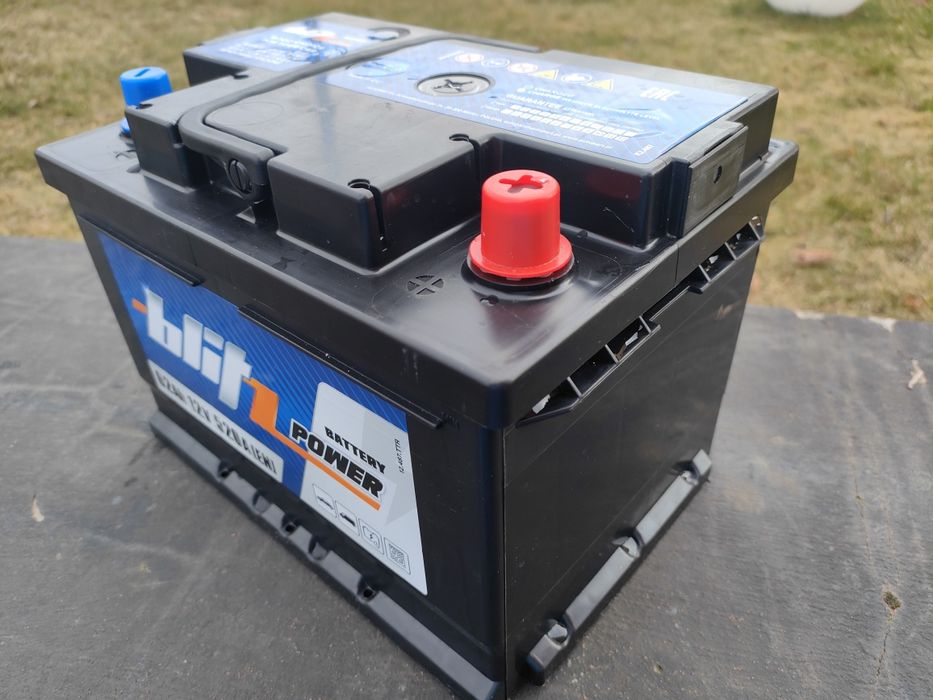 REZERWACJA Sprzedam akumulator  12V 62Ah 520A