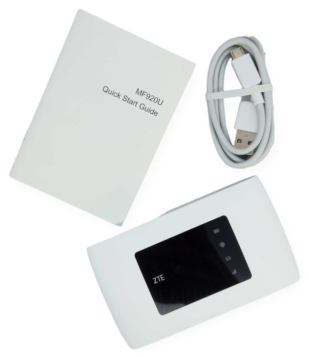 Роутер модем 4G ZTE MF 920 U WIFI вайфай 150 Мбіт + 2 антени по 5 дб