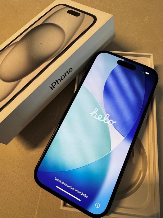 iPhone 15 Black em ótimo estado | Único Dono