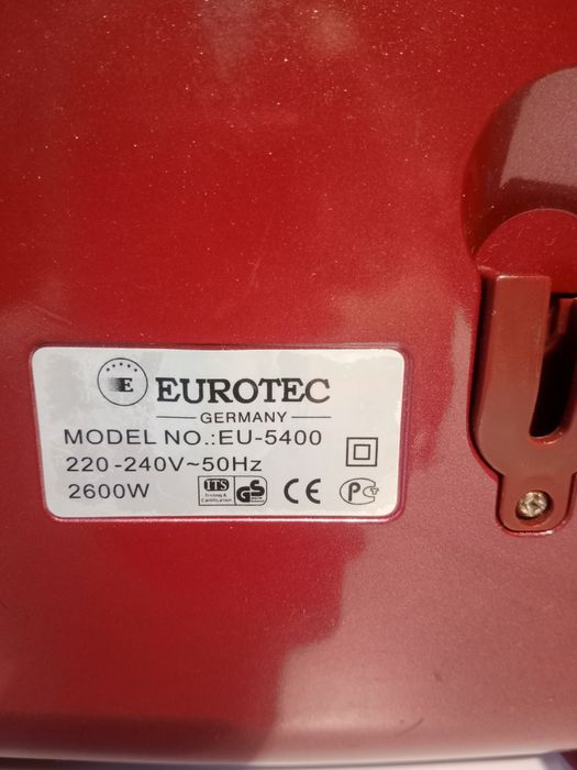 Пылесос EUROTEC EU-5400