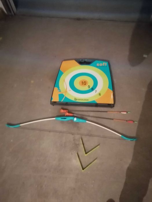Set arco e flecha de criança Decathlon