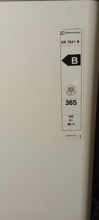 Lodówko zamrażarka Electrolux