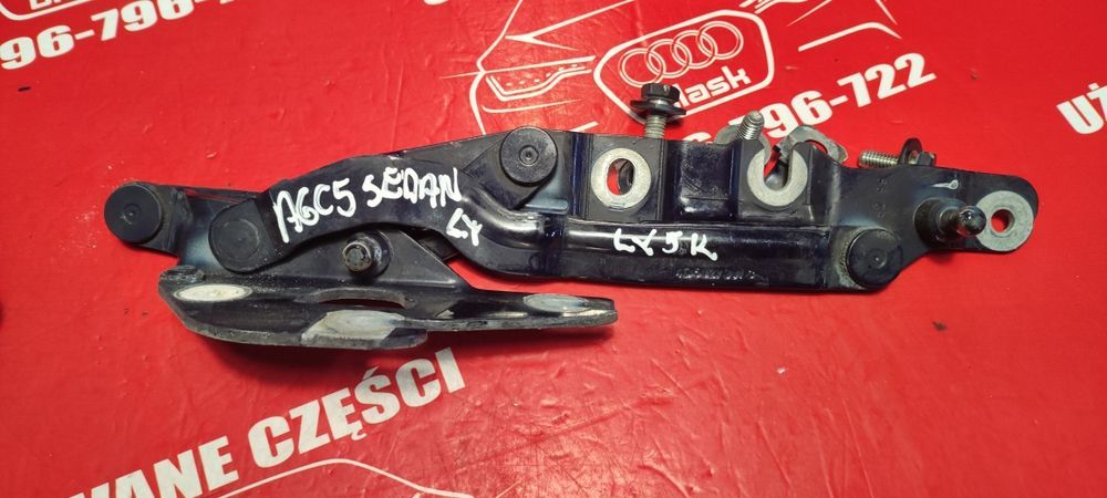 Zawiasy Bagażnika Klapy Tył Sedan LY5K Audi A6 C5 2.4 2000r LY5K