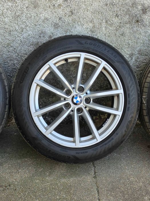 Jantes BMW 17" com Pneus 225.50.17 - 5x112 Seat - Audi - Skoda - Mercedes