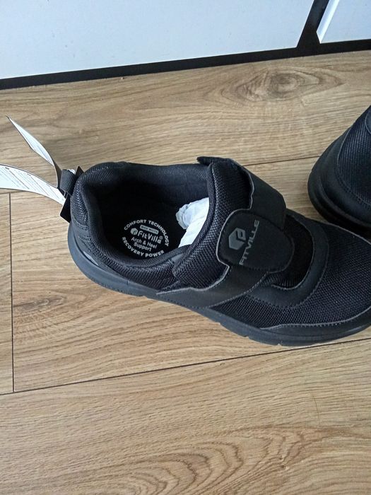 Męskie buty ortopedyczne Fitville