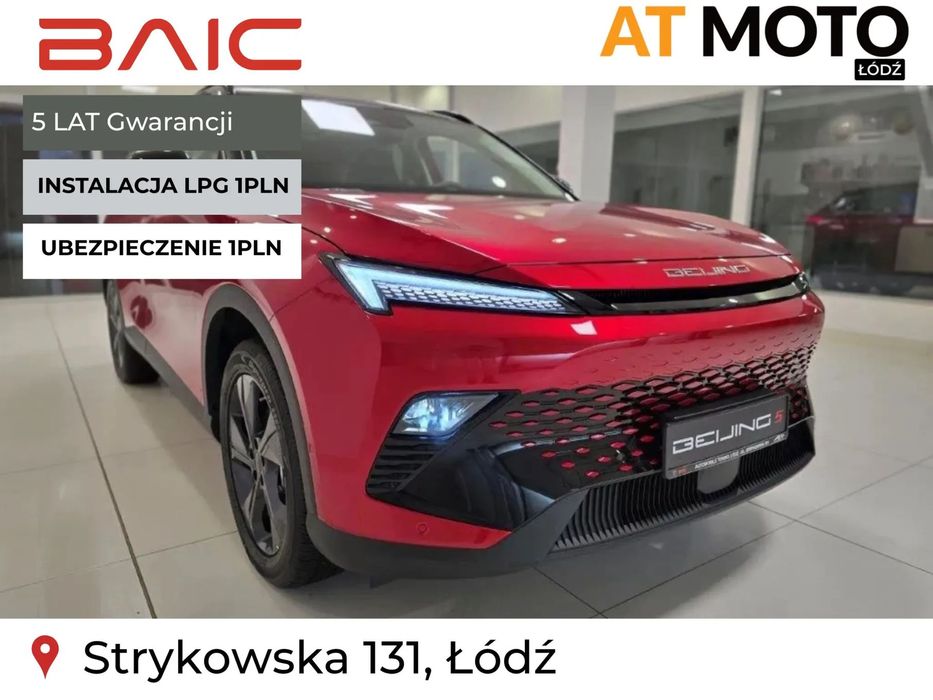 BAIC 5 5 lat Gwarancji! LPG 1pln!