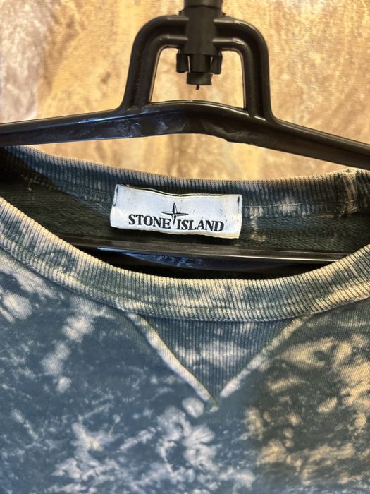 Stone Island Off Dye Khaki