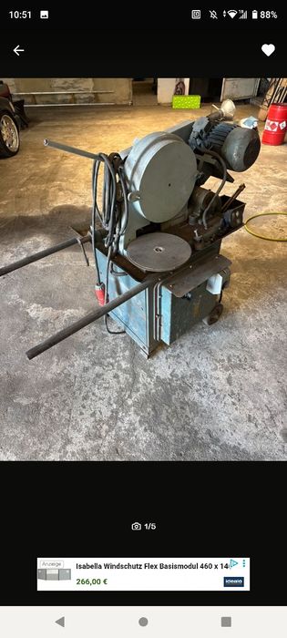 Przecinarka do metalu flex duży