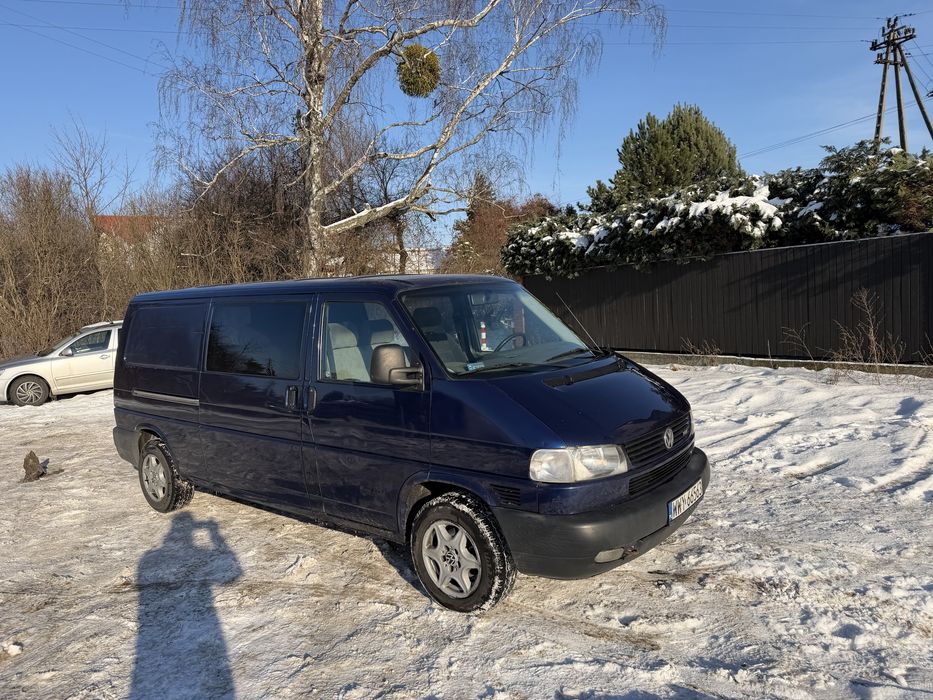 Volkswagen Transporter T4 2.5 TDI 102KM Long 2001rok
