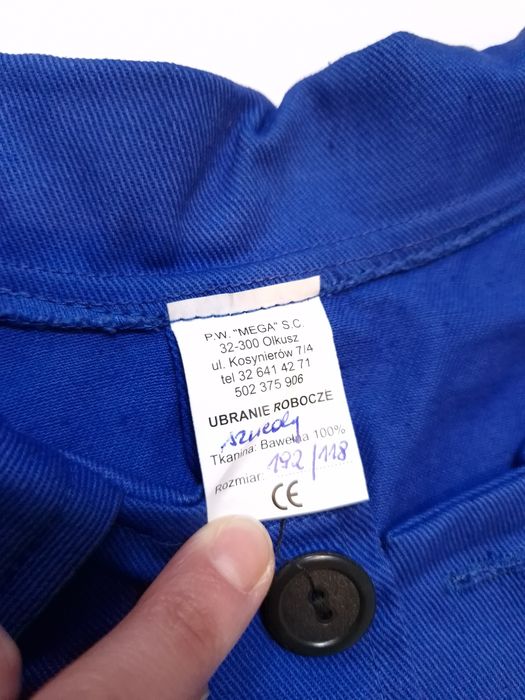 Kurtka robocza ochronna lekka r.XL