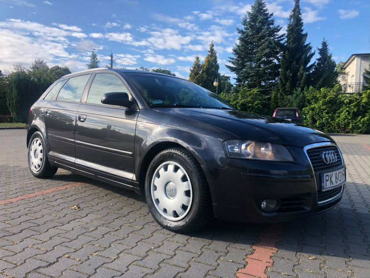 Samochód Audi A3 2.0 TDI 140KM