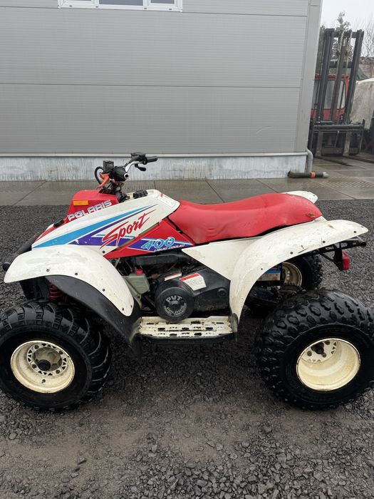 polaris sport 400 2t LIQUID COOLED