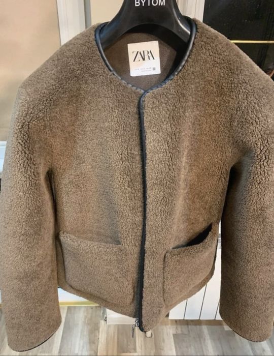 Kożuszek Zara S/M nowy