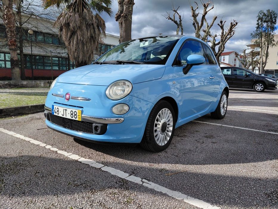 Fiat 500 Twinair 0.9 Turbo - 95 mil km - impecavel