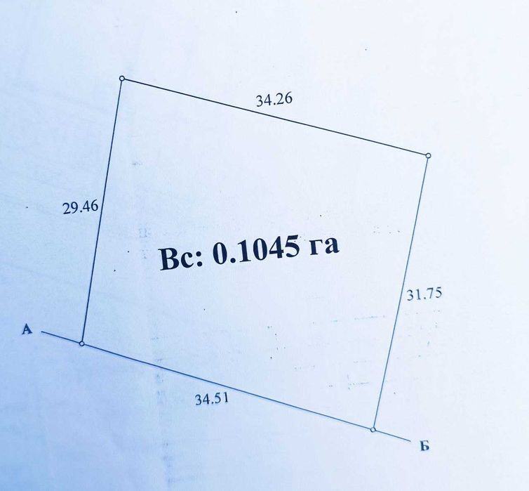Продаж земельної ділянки в с.Біла Криниця