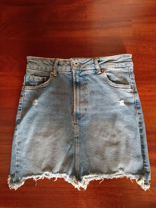 Saia de ganga Bershka