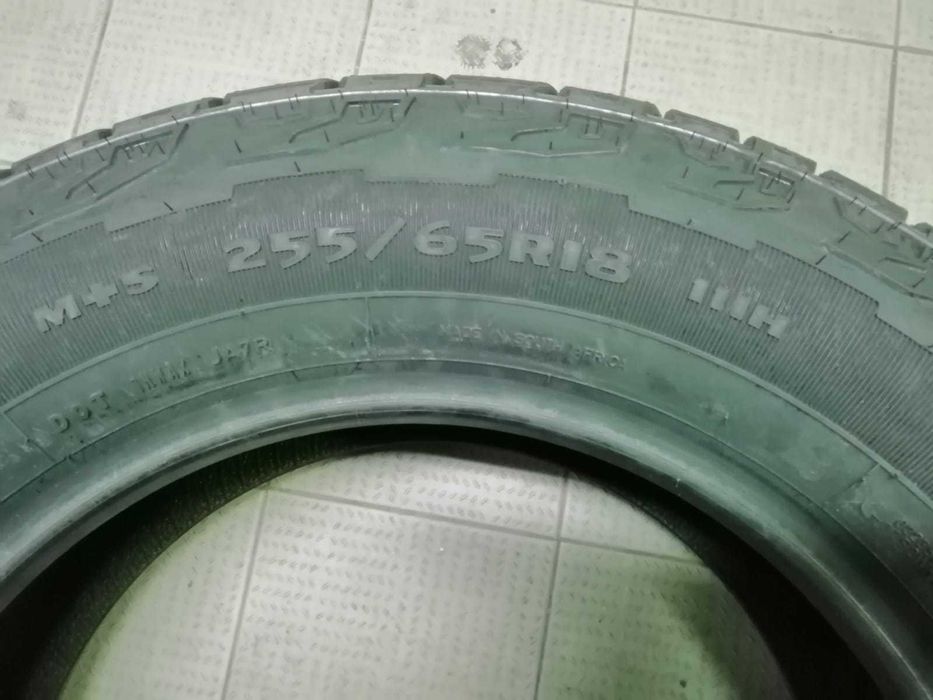 2 Pneus novos 255/65 R18 Amarok, Range Rover, Izuzu, Hilux