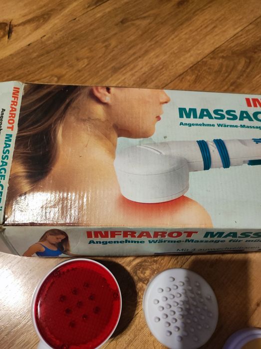 Masażer na podczerwień