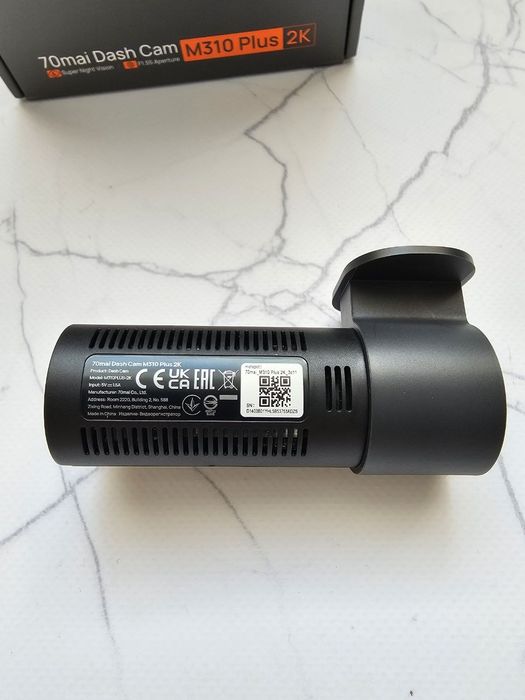 Відеореєстратор Xiaomi 70mai Dash Cam M310PLUS-2K  Новий Камера
