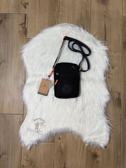 Месенджер NIKE JORDAN PSG | барсетка джордан | сумка через плече найк