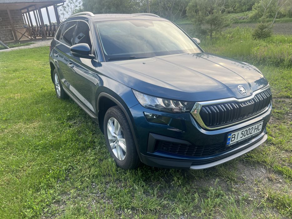 Автомобіль Шкода Кодіак