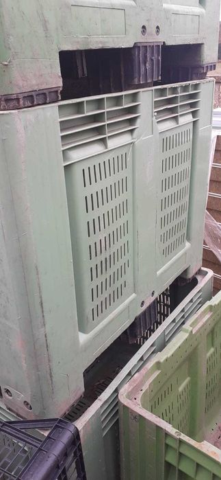 Paloxy/skrzynie ażurowe/Skrzyniopalety do przechowywania Gniezno • OLX.pl