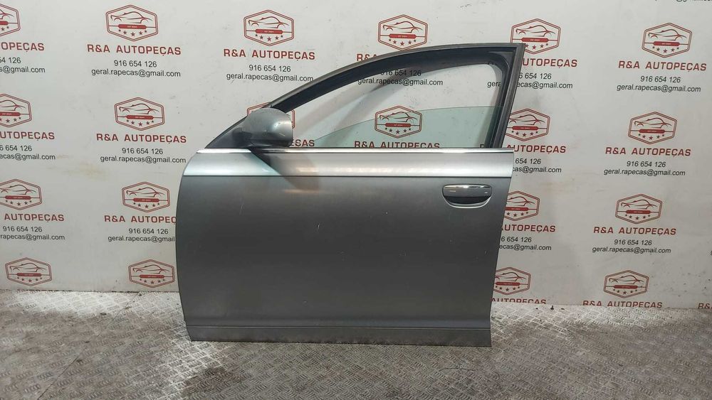Porta Frente Frontal Esquerdo Audi A6 C6 2004 a 2012 Original