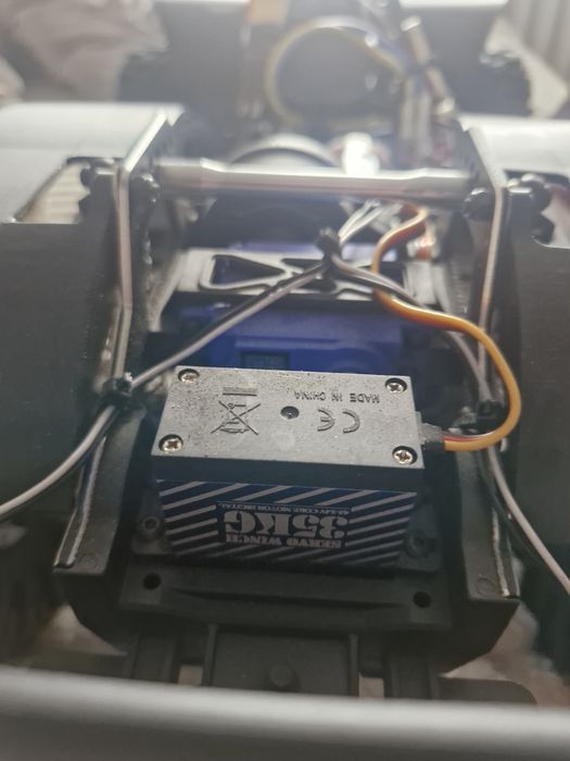 Toyota Rc 1:10 trial jak Nowa