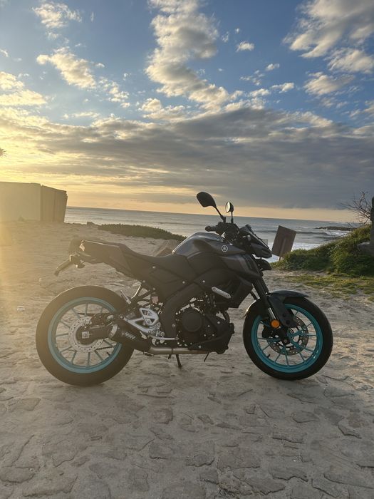 Vendo Yamaha MT-125 2024