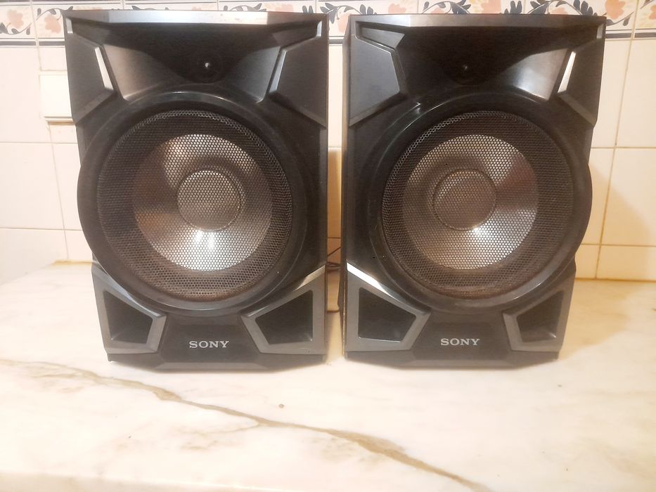 Conjunto de 2 Colunas Sony 4 Ohm SS-EX700