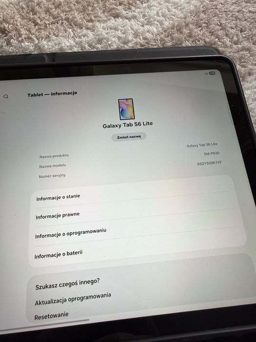 Samsung Galaxy Tab S6 Lite 2024