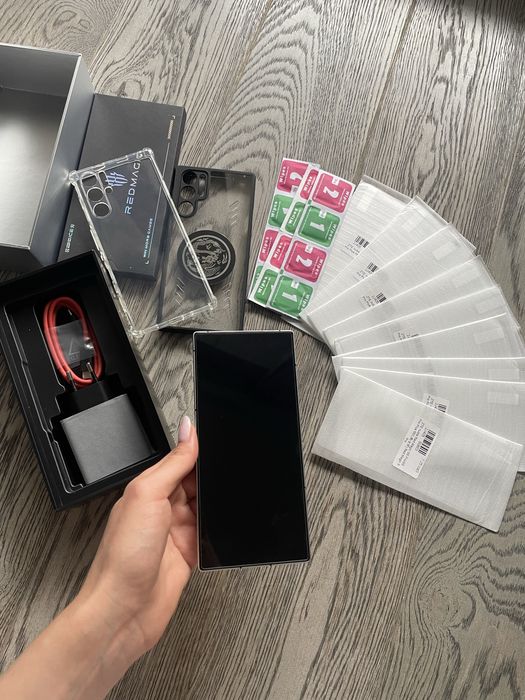 NUBIA RedMagic 9S Pro 12GB+256GB biały