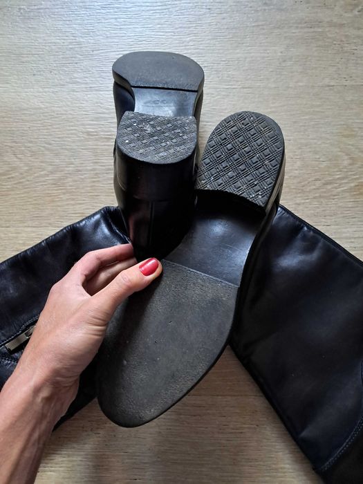 Kozaki skórzane Acord