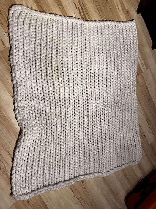 Pled koc gruby splot