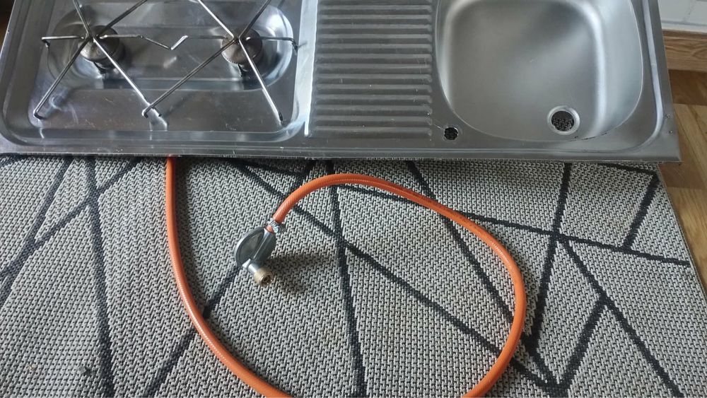 Sprzedam zestaw zlewozmywak+ palnik