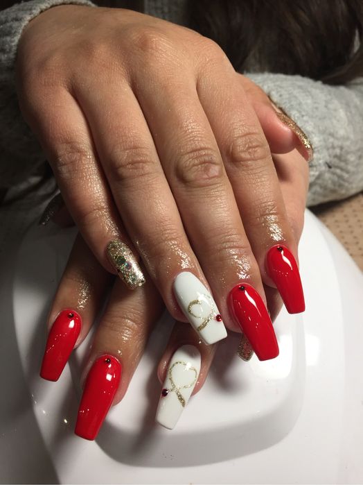 Маникюр+гель лак 400 грн