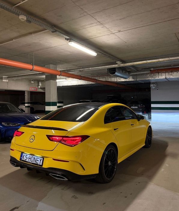 Mercedes-Benz CLA Salon Polska, Bezwypadkowy, po przeglądzie technicznym